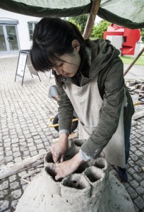 デンマークで陶器づくり