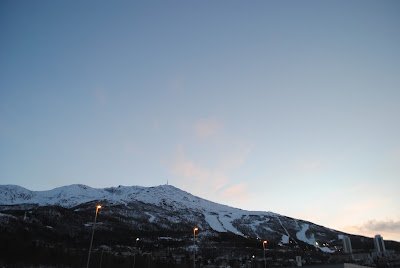 ナルヴィクというノルウェーの街までドライブ5