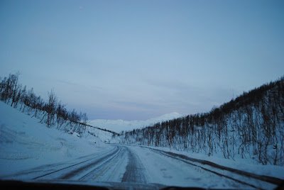 ナルヴィクというノルウェーの街までドライブ1