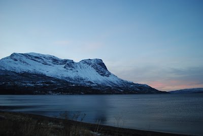 ナルヴィクというノルウェーの街までドライブ3