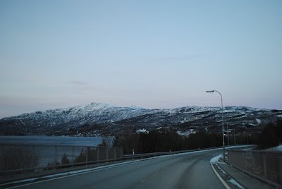 ナルヴィクというノルウェーの街までドライブ6