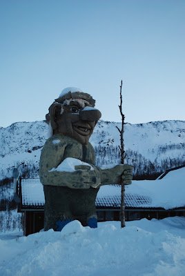 ナルヴィクというノルウェーの街までドライブ2