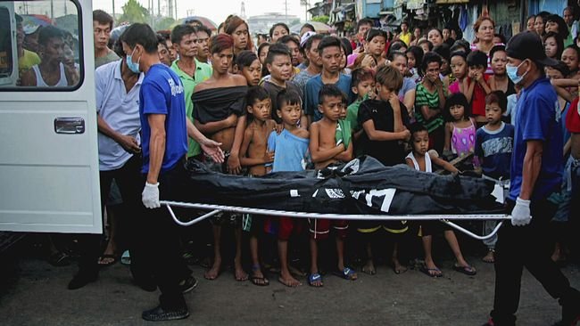 Om knarkkriget i Filippinerna.