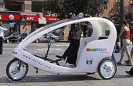自転車タクシー2