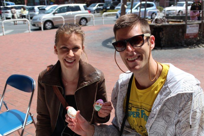 イースターでつながる北欧＆別府2012