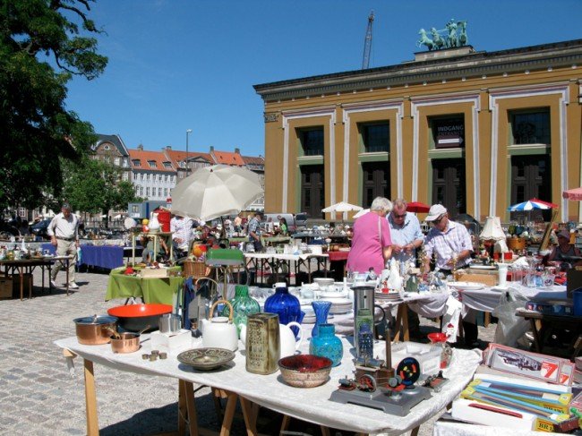 デンマーク蚤の市