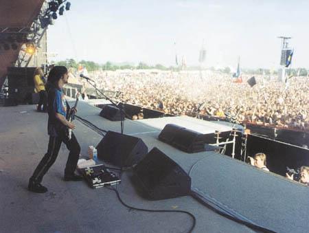 Live at the Roskilde Festival 1995