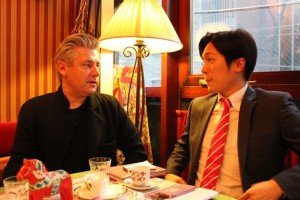 ヒュゲリなインタビュー