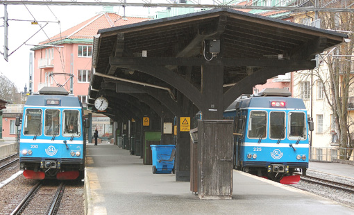 Roslagsbanan Line