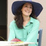 写真：「日本語がペラペラになる」ことを目標に掲げるマイア・ヒラサワ