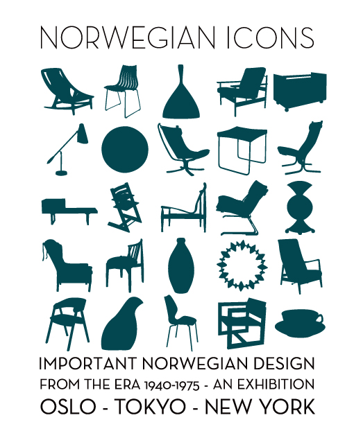 知られざるノルウェーデザインの名作を紹介する展覧会「NORWEGIAN 
