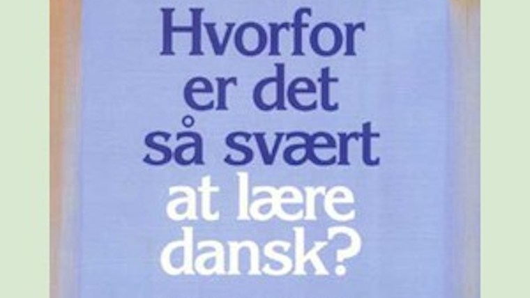 どうしてデンマーク語は難しい 北欧ヒュゲリニュース